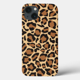 Leopard Seamless Pattern Case-Mate iPhone Case