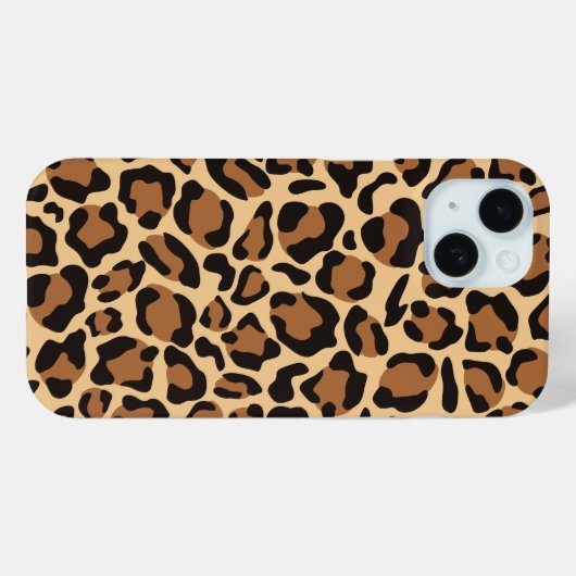 Leopard Seamless Pattern Case-Mate iPhone Case (Achterkant (horizontaal))
