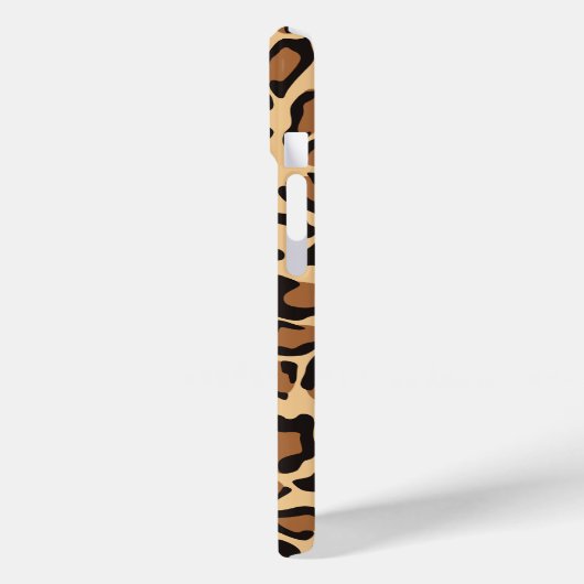 Leopard Seamless Pattern Case-Mate iPhone Case (Achterkant / Links)