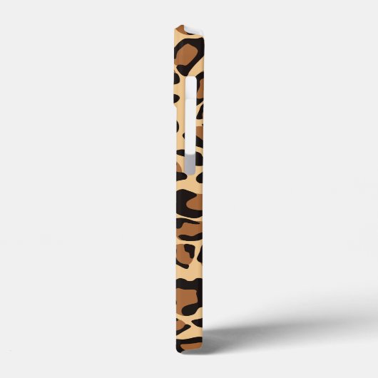 Leopard Seamless Pattern Case-Mate iPhone Case (Achterkant / Links)