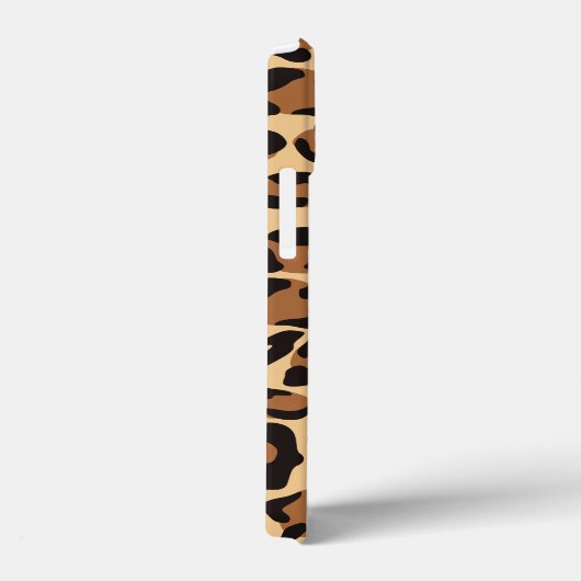 Leopard Seamless Pattern Case-Mate iPhone Case (Achterkant / Rechts)
