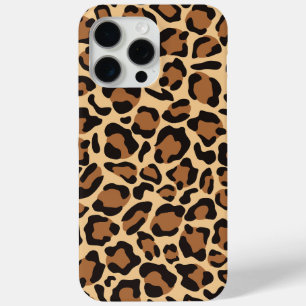 Leopard Seamless Pattern iPhone 15 Pro Max Hoesje