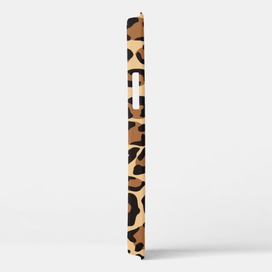 Leopard Seamless Pattern Case-Mate iPhone Case (Achterkant / Rechts)