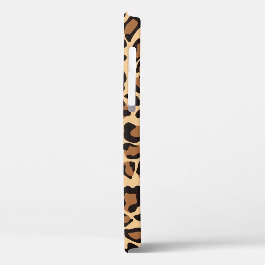 Leopard Seamless Pattern Case-Mate iPhone Case (Achterkant / Links)