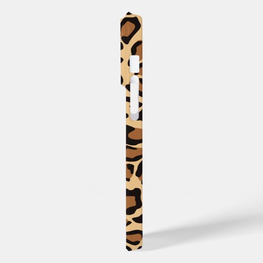 Leopard Seamless Pattern Case-Mate iPhone Case (Achterkant / Links)