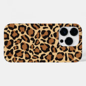Leopard Seamless Pattern Case-Mate iPhone Case (Achterkant (horizontaal))