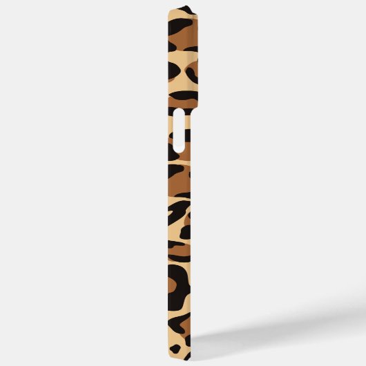 Leopard Seamless Pattern Case-Mate iPhone Case (Achterkant / Rechts)