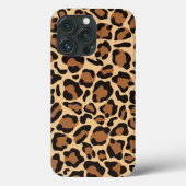 Leopard Seamless Pattern Case-Mate iPhone Case (Achterkant)