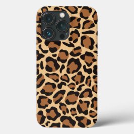 Leopard Seamless Pattern Case-Mate iPhone Case