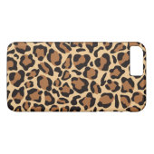 Leopard Seamless Pattern Case-Mate iPhone Case (Achterkant (Horizontaal))