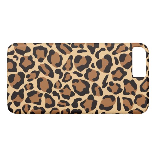 Leopard Seamless Pattern Case-Mate iPhone Case (Achterkant (Horizontaal))