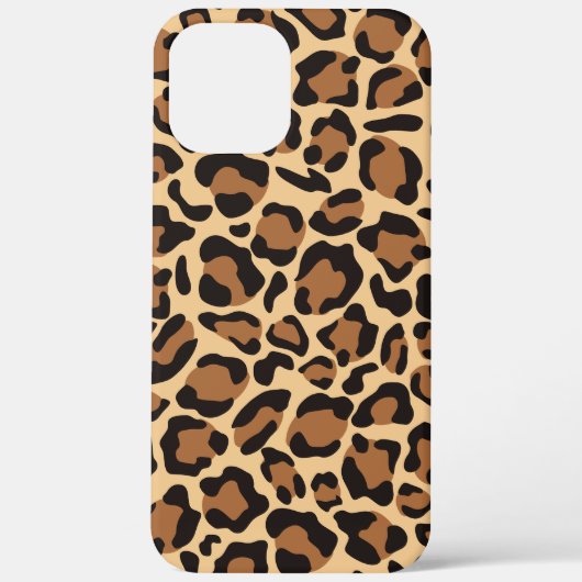 Leopard Seamless Pattern Case-Mate iPhone Case (Achterkant)