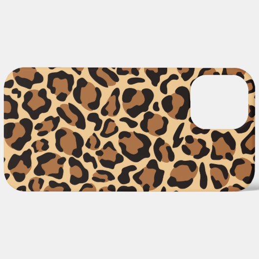 Leopard Seamless Pattern Case-Mate iPhone Case (Achterkant / Rechts)
