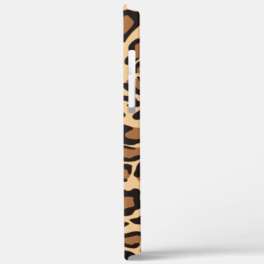 Leopard Seamless Pattern Case-Mate iPhone Case (Achterkant / Links)