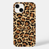 Leopard Seamless Pattern Case-Mate iPhone Case (Achterkant)