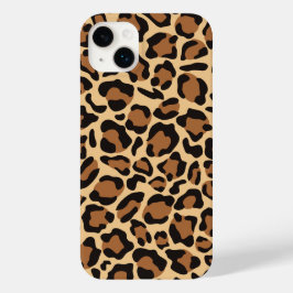 Leopard Seamless Pattern Case-Mate iPhone 14 Plus Hoesje