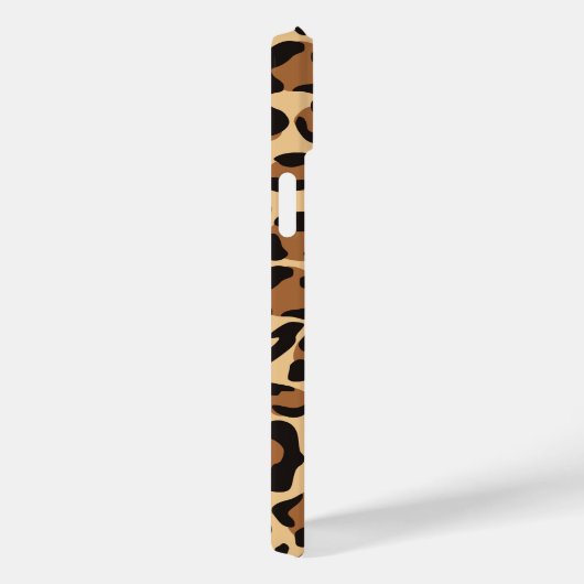 Leopard Seamless Pattern Case-Mate iPhone Case (Achterkant / Rechts)