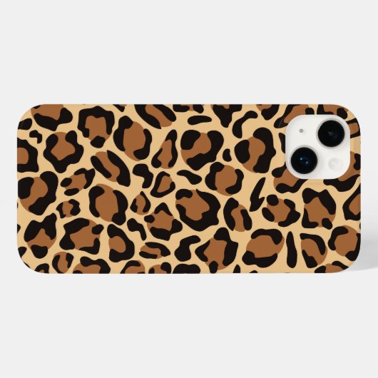 Leopard Seamless Pattern Case-Mate iPhone Case (Achterkant (horizontaal))