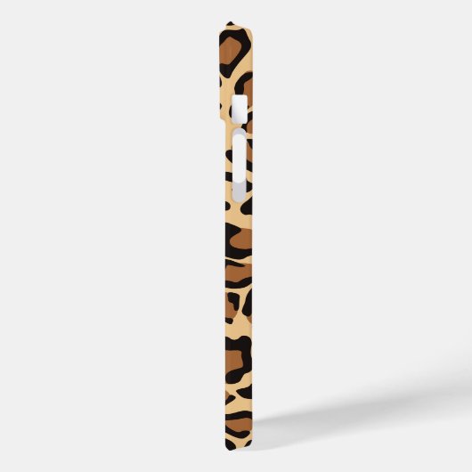 Leopard Seamless Pattern Case-Mate iPhone Case (Achterkant / Links)