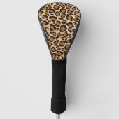 Leopard Seamless Pattern Golfheadcover (Voorkant)