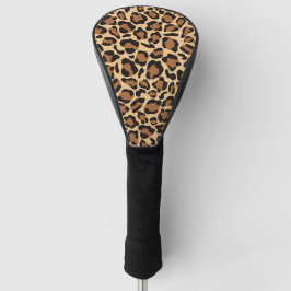 Leopard Seamless Pattern Golfheadcover