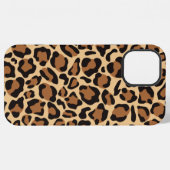 Leopard Seamless Pattern iPhone Hoesje (Achterkant horizontaal)