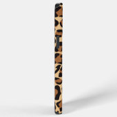 Leopard Seamless Pattern iPhone Hoesje (Rechterkant)