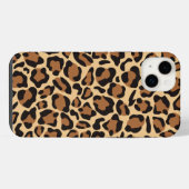 Leopard Seamless Pattern iPhone Hoesje (Achterkant horizontaal)