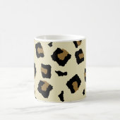 Leopard Seamless Pattern Koffiemok (Center)