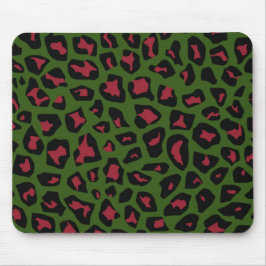Leopard Seamless Pattern Muismat