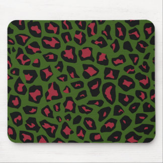 Leopard Seamless Pattern Muismat