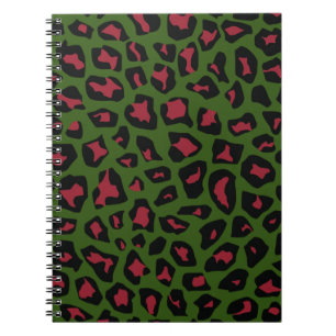 Leopard Seamless Pattern Notitieboek