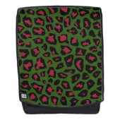 Leopard Seamless Pattern Rugtassen (Voorkant)