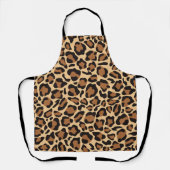 Leopard Seamless Pattern Schort (Voorkant)