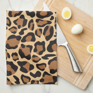 Leopard Seamless Pattern Theedoek