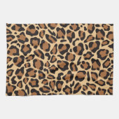 Leopard Seamless Pattern Theedoek (Horizontaal)