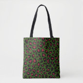 Leopard Seamless Pattern Tote Bag (Voorkant)