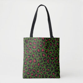 Leopard Seamless Pattern Tote Bag