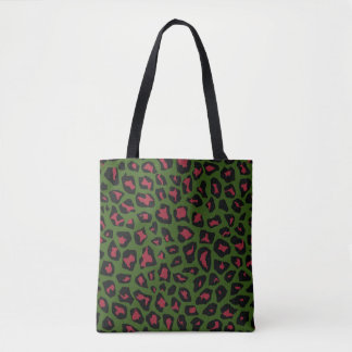 Leopard Seamless Pattern Tote Bag