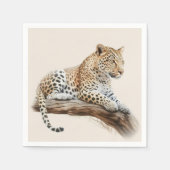 Leopard Servet (Voorkant)
