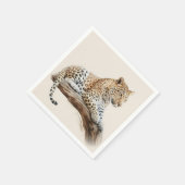 Leopard Servet (Hoek)