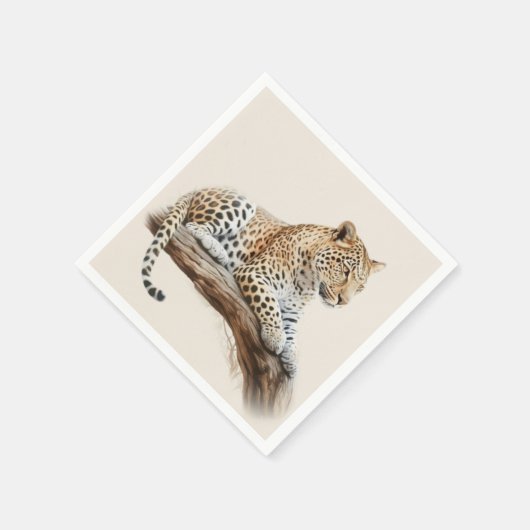 Leopard Servet (Hoek)