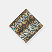 Leopard Servet (Hoek)