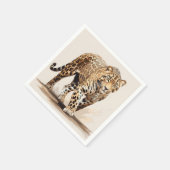 Leopard Servet (Hoek)