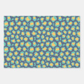 Leopard Set in trendy kleur 2025 Inpakpapier Vel (Voorkant 3)