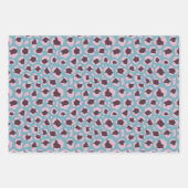 Leopard Set in trendy kleur 2025 Inpakpapier Vel (Voorkant 2)