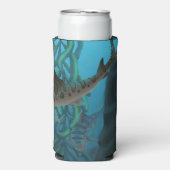 Leopard Shark can cooler (Seltzer Voorkant)