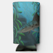 Leopard Shark can cooler (Achterkant)