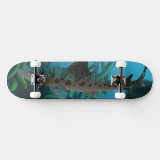 Leopard Shark skateboard (Horizontaal)