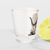 Leopard Shot Glas (Links)